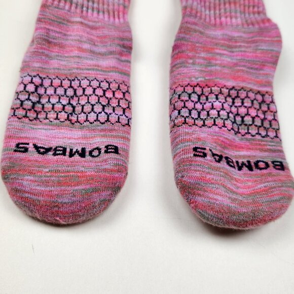 Bombas Youth Microstripe Gripper Calf Socks - Picture 5 of 7